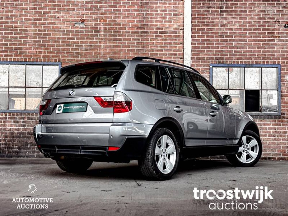 BMW X3 3.0si 272pk 2006, 84-XS-RT