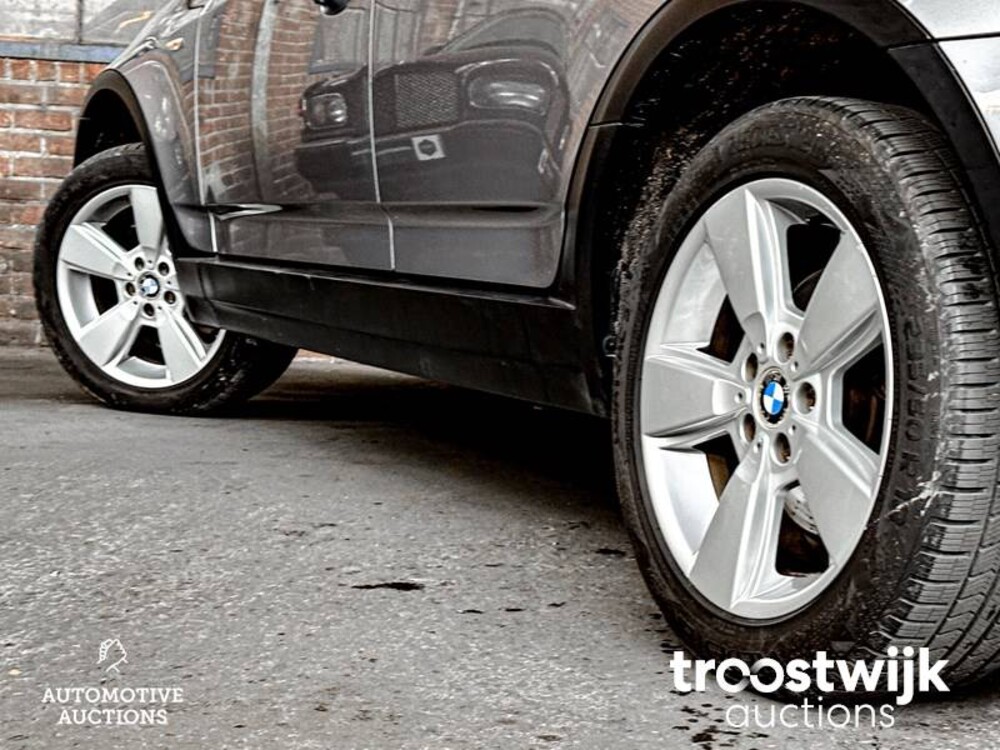 BMW X3 3.0si 272pk 2006, 84-XS-RT