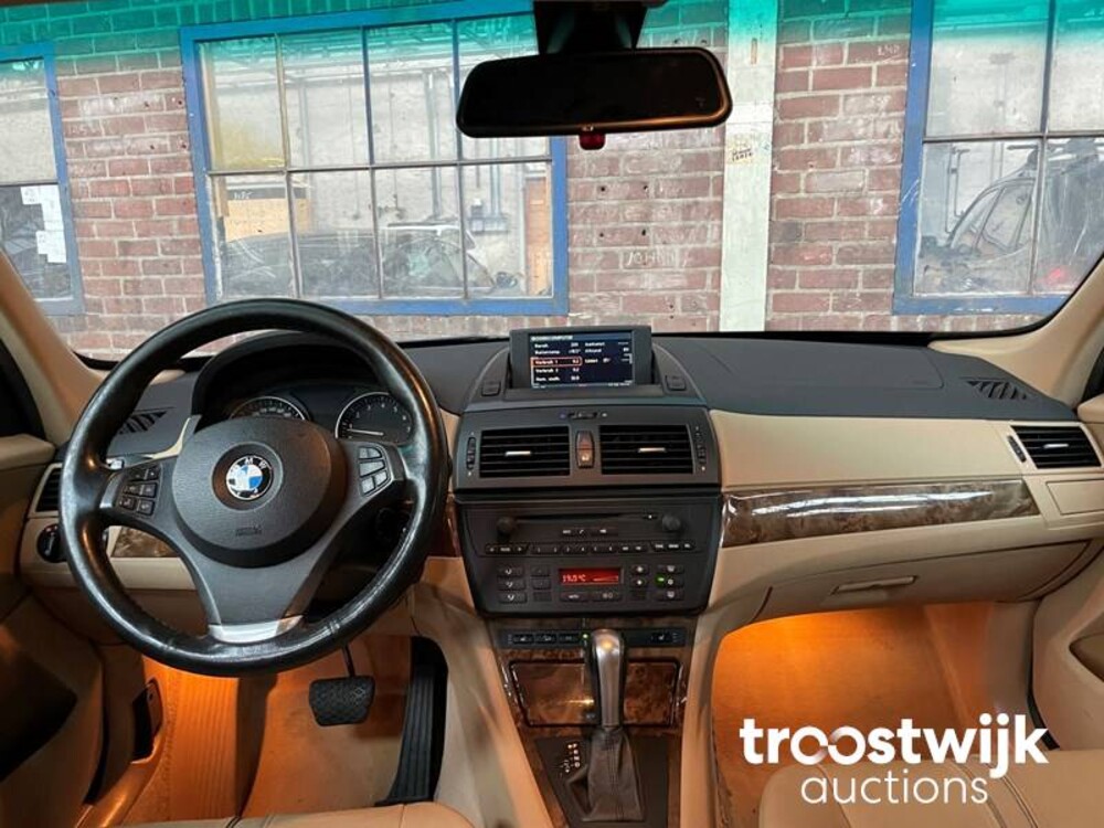 BMW X3 3.0si 272pk 2006, 84-XS-RT