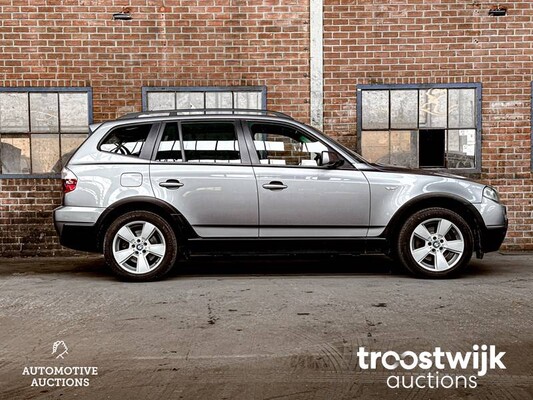 BMW X3 3.0si 272hp 2006, 84-XS-RT