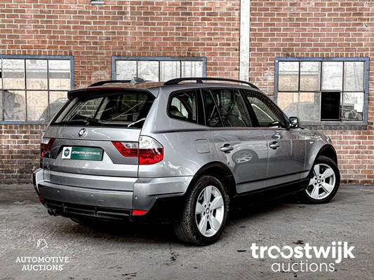 BMW X3 3.0si 272hp 2006, 84-XS-RT