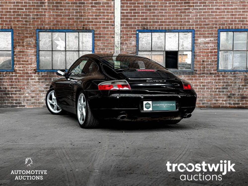 Porsche 911 996 Carrera 3.4 300pk 2000 -Youngtimer-
