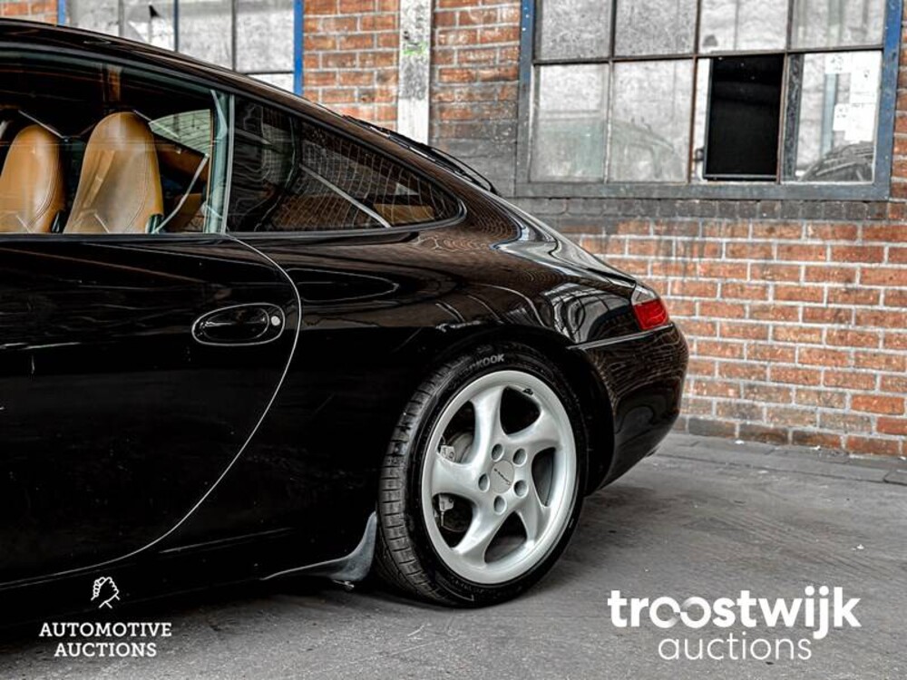 Porsche 911 996 Carrera 3.4 300pk 2000 -Youngtimer-