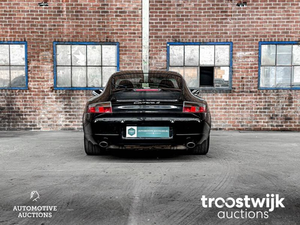 Porsche 911 996 Carrera 3.4 300pk 2000 -Youngtimer-