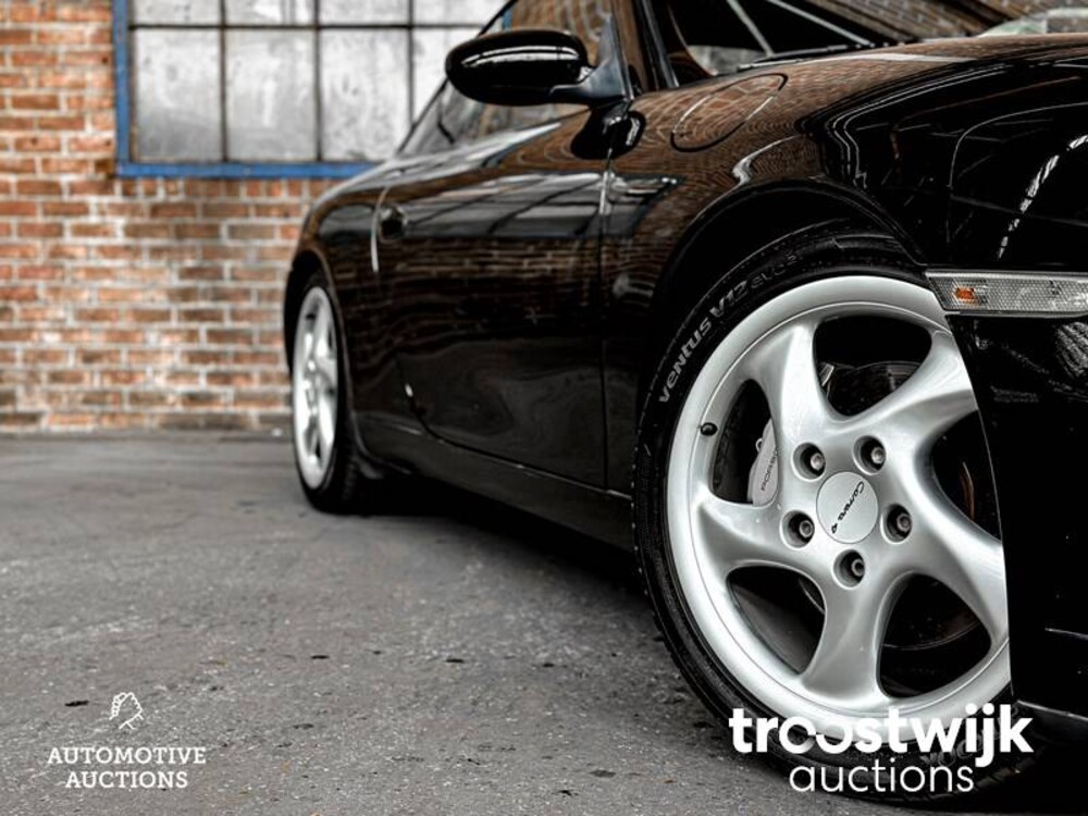 Porsche 911 996 Carrera 3.4 300pk 2000 -Youngtimer-