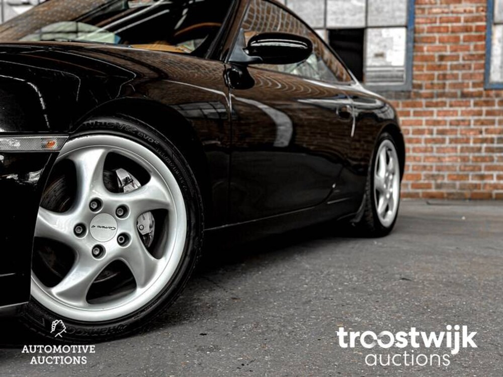 Porsche 911 996 Carrera 3.4 300pk 2000 -Youngtimer-