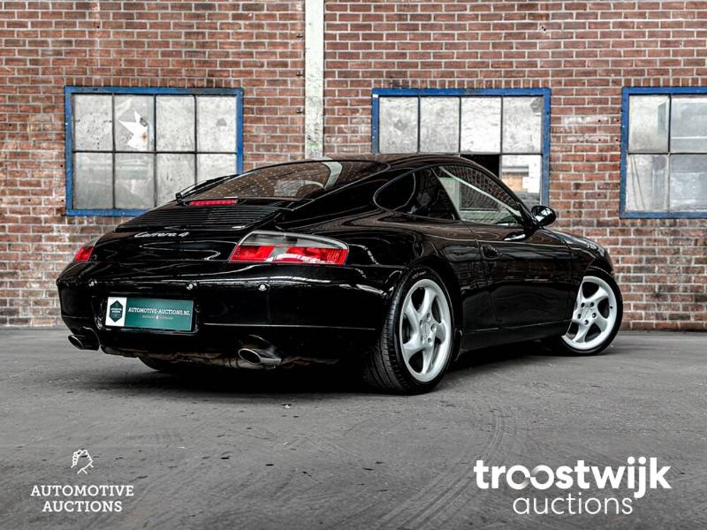 Porsche 911 996 Carrera 3.4 300pk 2000 -Youngtimer-