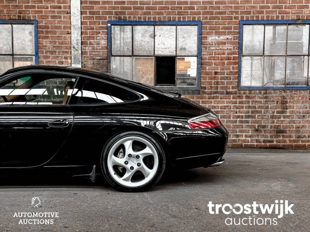 Porsche 911 996 Carrera 3.4 300pk 2000 -Youngtimer-