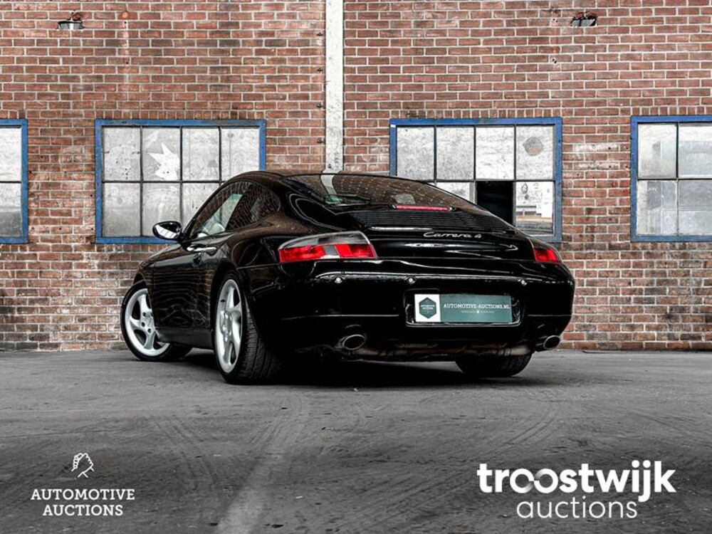 Porsche 911 996 Carrera 3.4 300pk 2000 -Youngtimer-