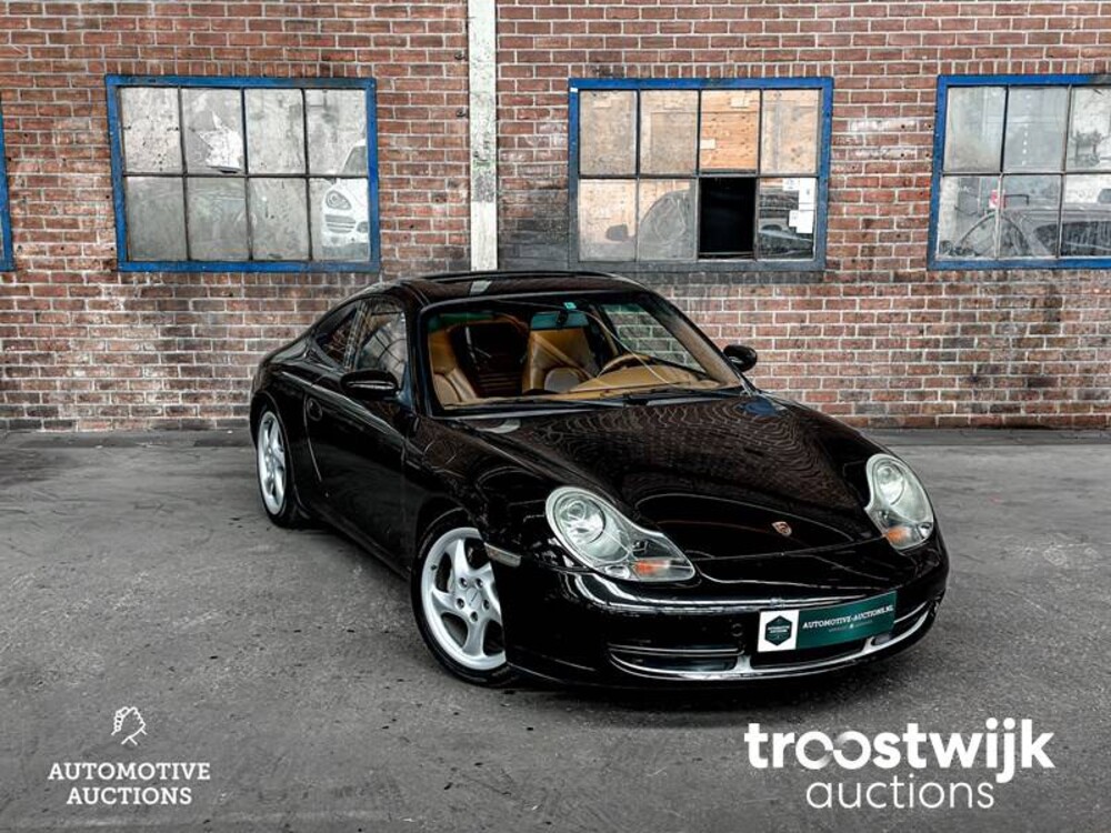 Porsche 911 996 Carrera 3.4 300pk 2000 -Youngtimer-