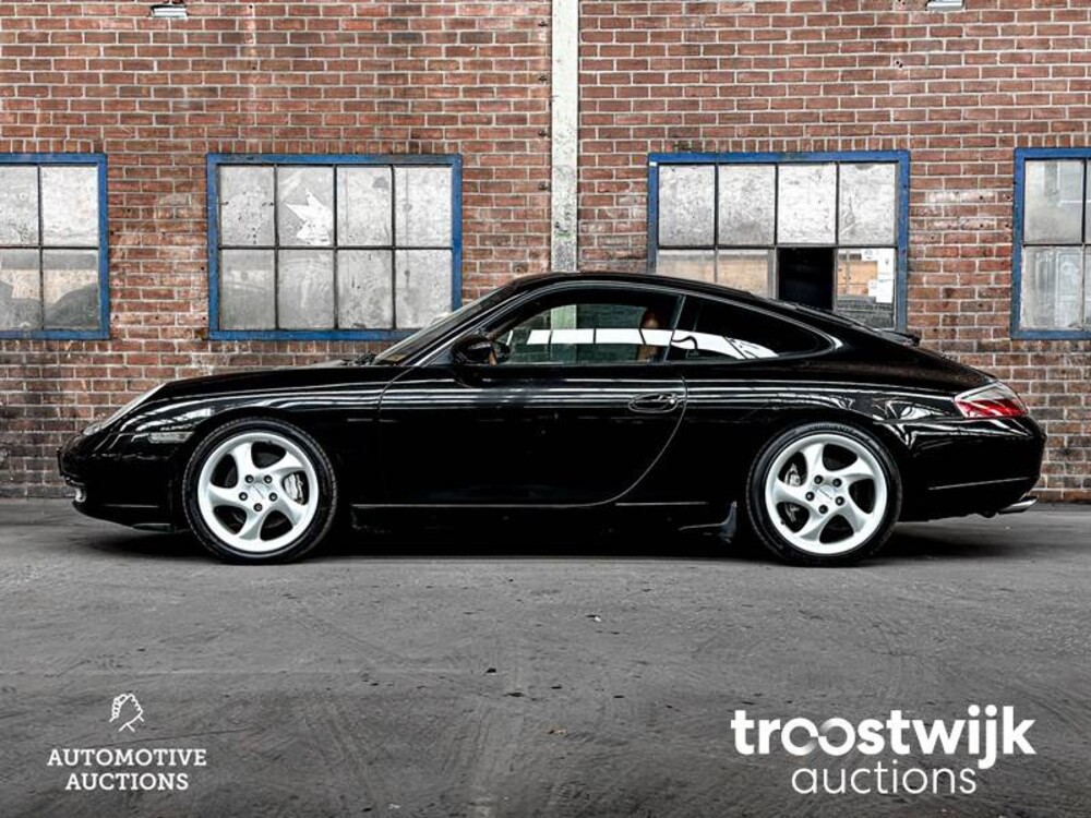 Porsche 911 996 Carrera 3.4 300pk 2000 -Youngtimer-