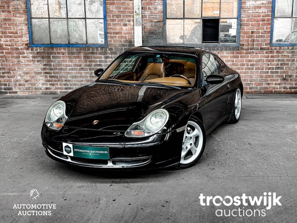 Porsche 911 996 Carrera 3.4 300pk 2000 -Youngtimer-