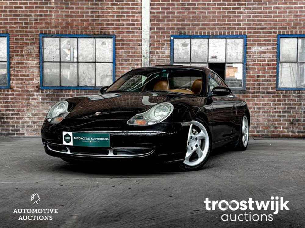 Porsche 911 996 Carrera 3.4 300pk 2000 -Youngtimer-