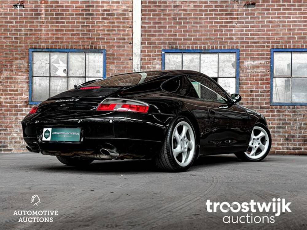 Porsche 911 996 Carrera 3.4 300pk 2000 -Youngtimer-