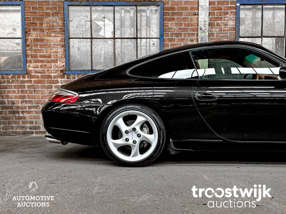 Porsche 911 996 Carrera 3.4 300pk 2000 -Youngtimer-