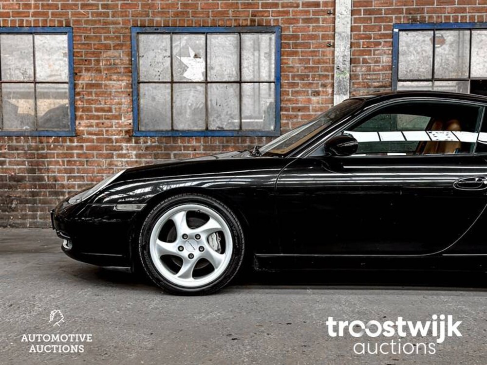 Porsche 911 996 Carrera 3.4 300pk 2000 -Youngtimer-