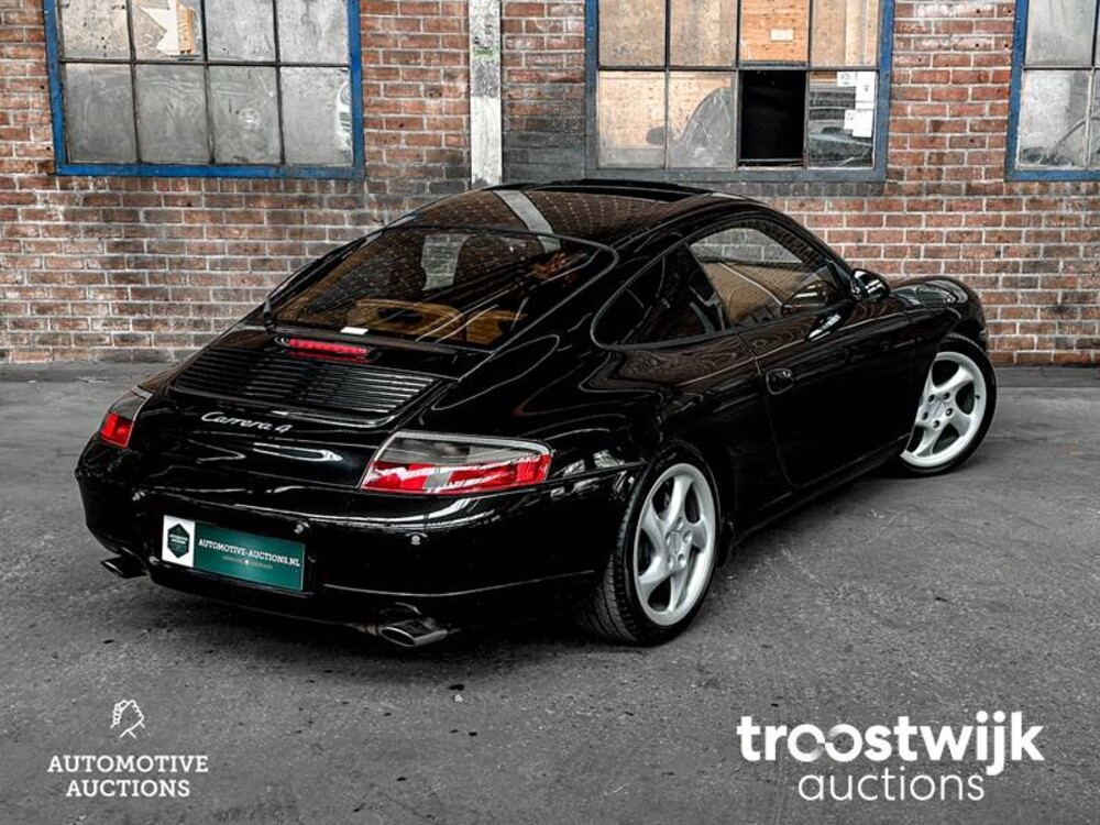 Porsche 911 996 Carrera 3.4 300pk 2000 -Youngtimer-