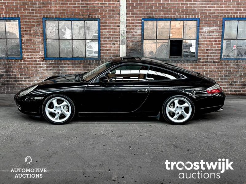 Porsche 911 996 Carrera 3.4 300pk 2000 -Youngtimer-