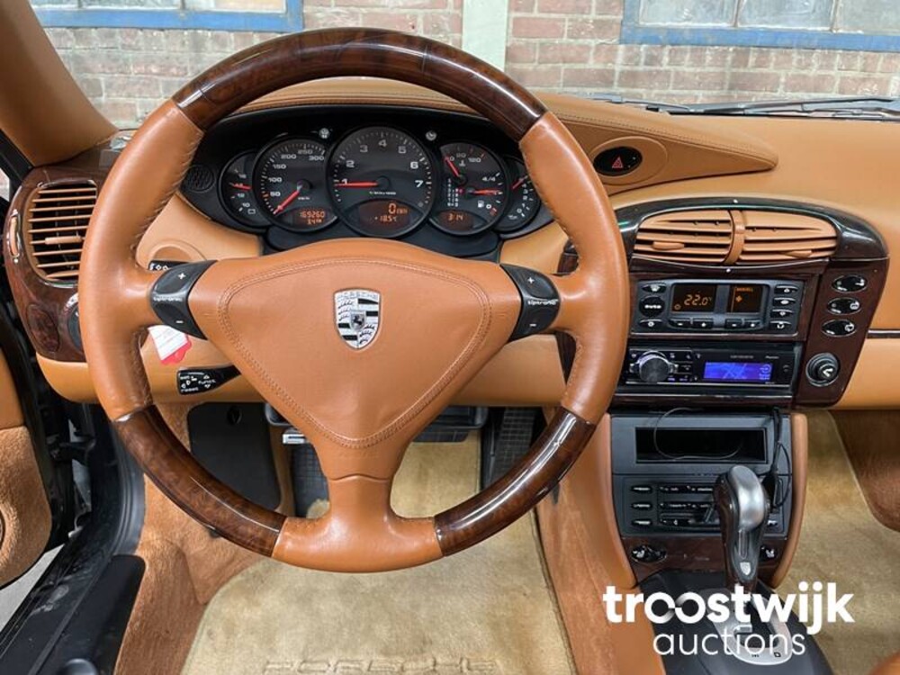 Porsche 911 996 Carrera 3.4 300pk 2000 -Youngtimer-