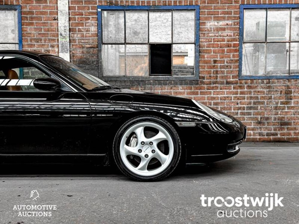 Porsche 911 996 Carrera 3.4 300pk 2000 -Youngtimer-