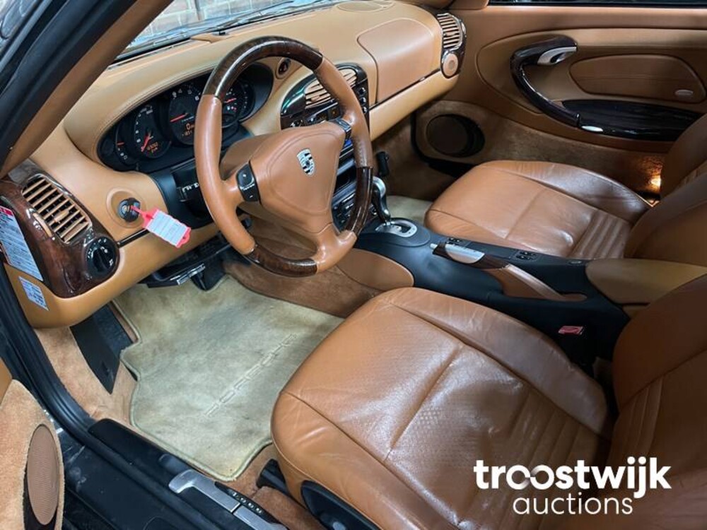 Porsche 911 996 Carrera 3.4 300pk 2000 -Youngtimer-