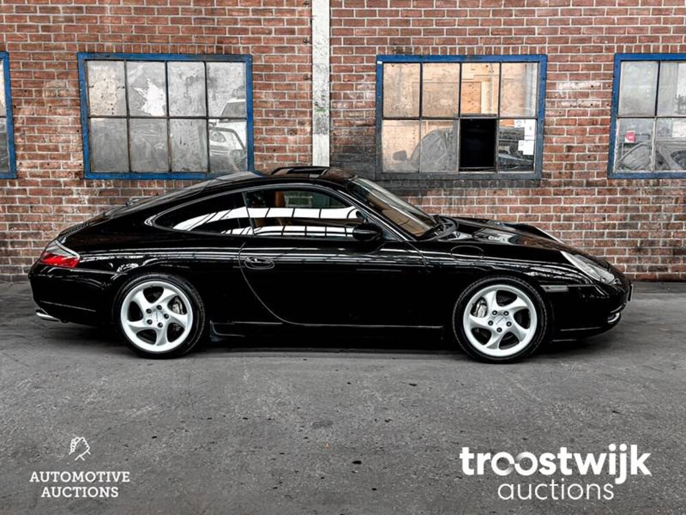Porsche 911 996 Carrera 3.4 300pk 2000 -Youngtimer-