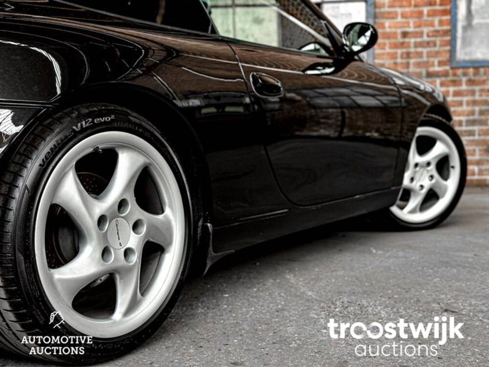 Porsche 911 996 Carrera 3.4 300pk 2000 -Youngtimer-