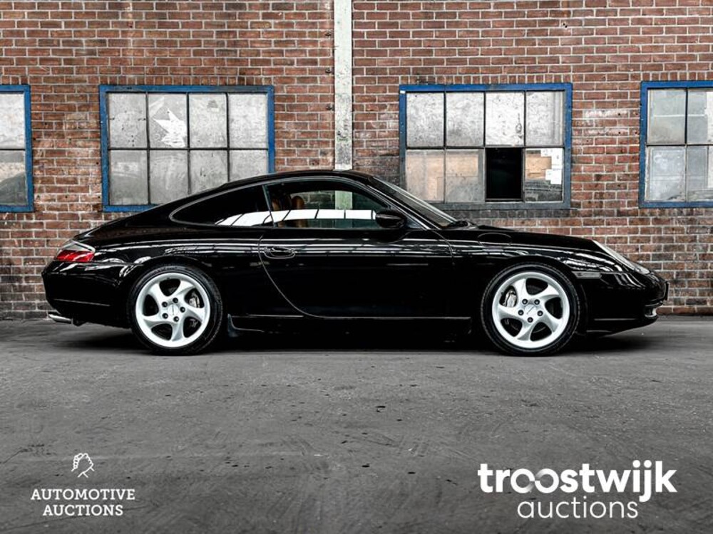 Porsche 911 996 Carrera 3.4 300pk 2000 -Youngtimer-