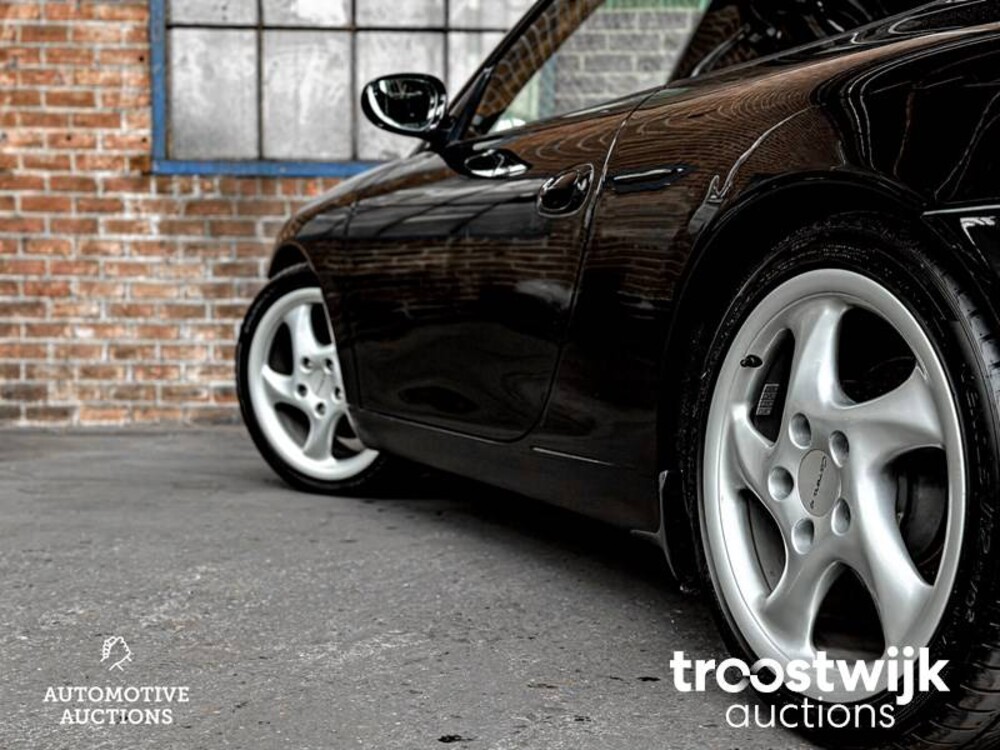 Porsche 911 996 Carrera 3.4 300pk 2000 -Youngtimer-