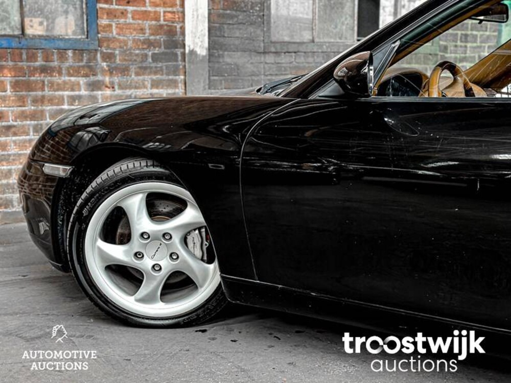 Porsche 911 996 Carrera 3.4 300pk 2000 -Youngtimer-
