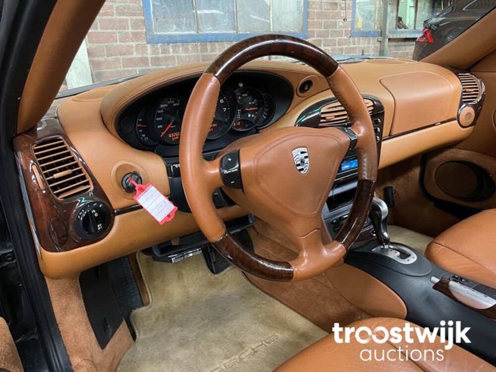 Porsche 911 996 Carrera 3.4 300pk 2000 -Youngtimer-