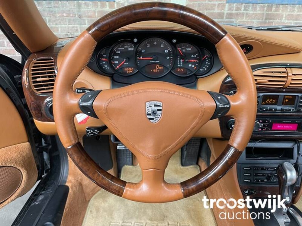 Porsche 911 996 Carrera 3.4 300pk 2000 -Youngtimer-
