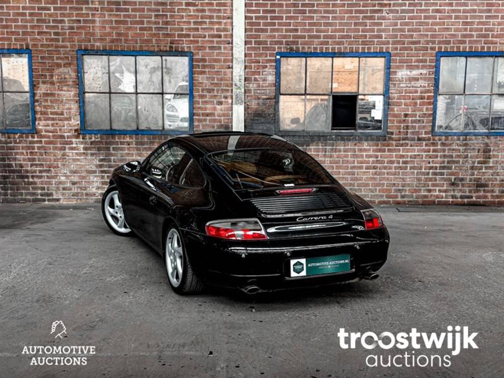Porsche 911 996 Carrera 3.4 300pk 2000 -Youngtimer-