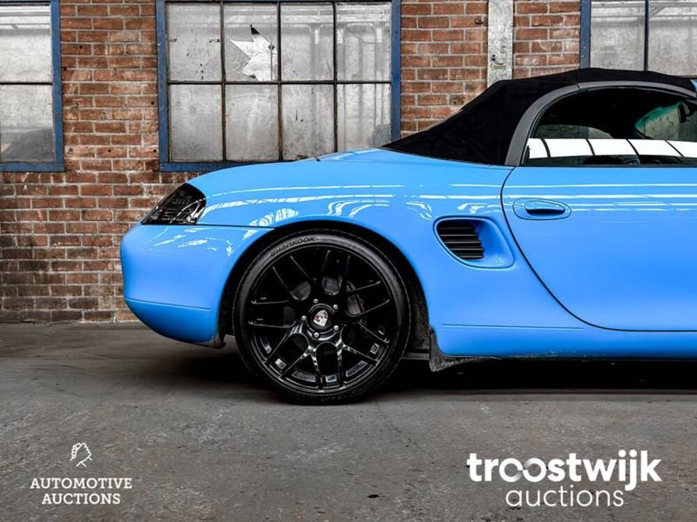 Porsche Boxster 986 2.5 204pk 1997  -Youngtimer-