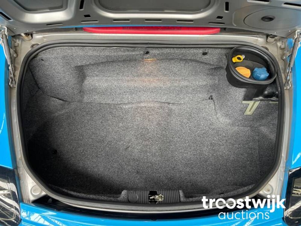 Porsche Boxster 986 2.5 204pk 1997  -Youngtimer-