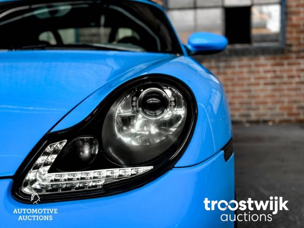 Porsche Boxster 986 2.5 204pk 1997  -Youngtimer-