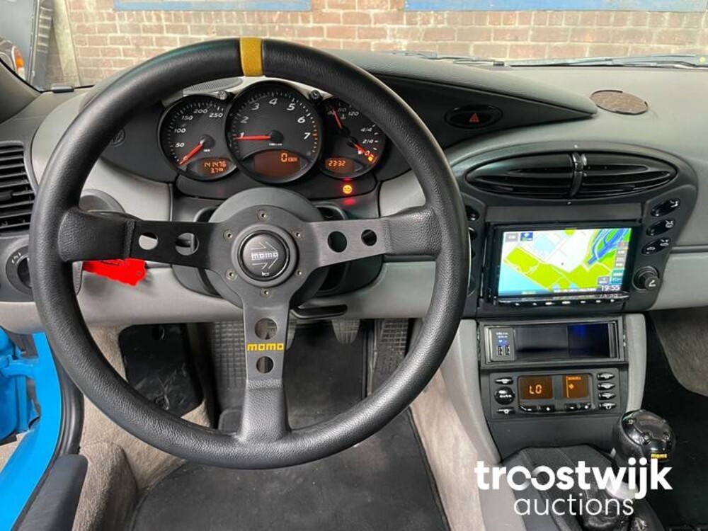 Porsche Boxster 986 2.5 204pk 1997  -Youngtimer-