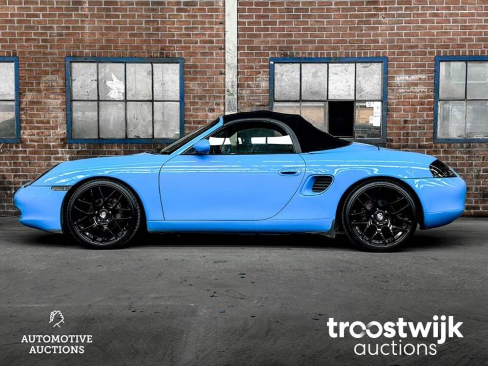 Porsche Boxster 986 2.5 204pk 1997  -Youngtimer-