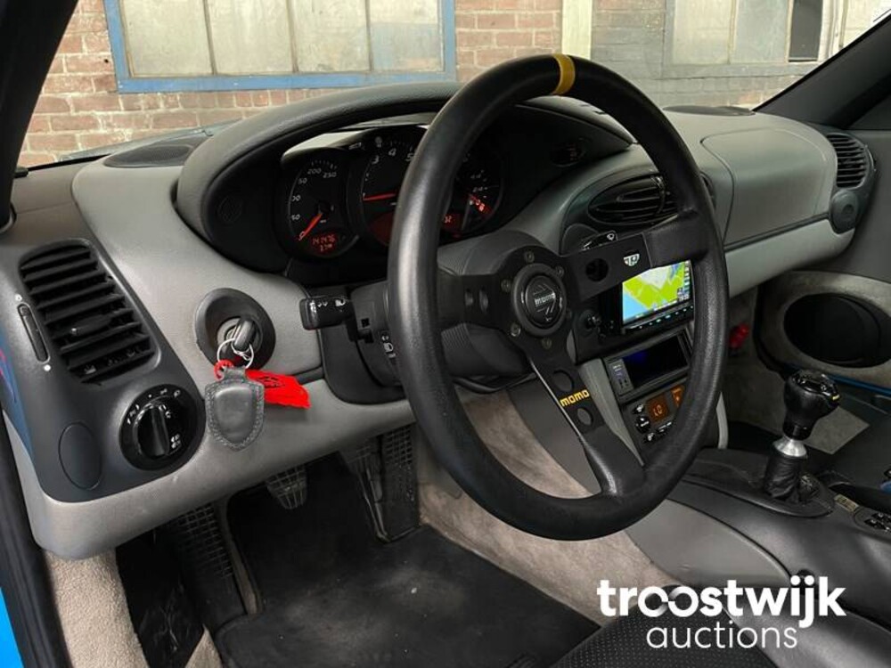 Porsche Boxster 986 2.5 204pk 1997  -Youngtimer-