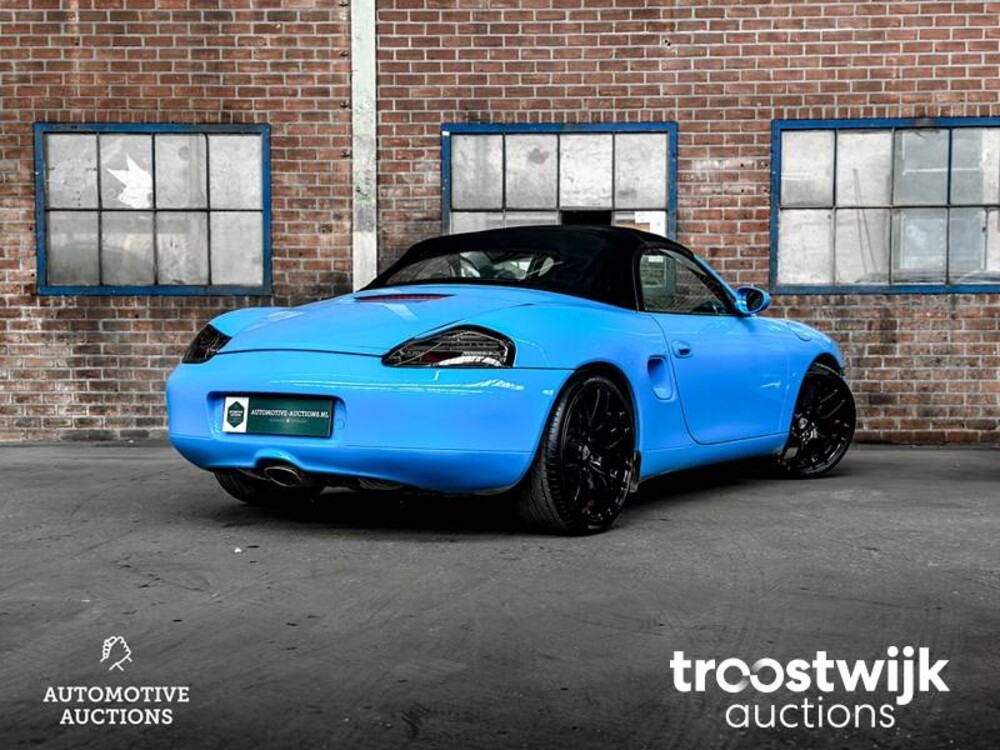 Porsche Boxster 986 2.5 204pk 1997  -Youngtimer-