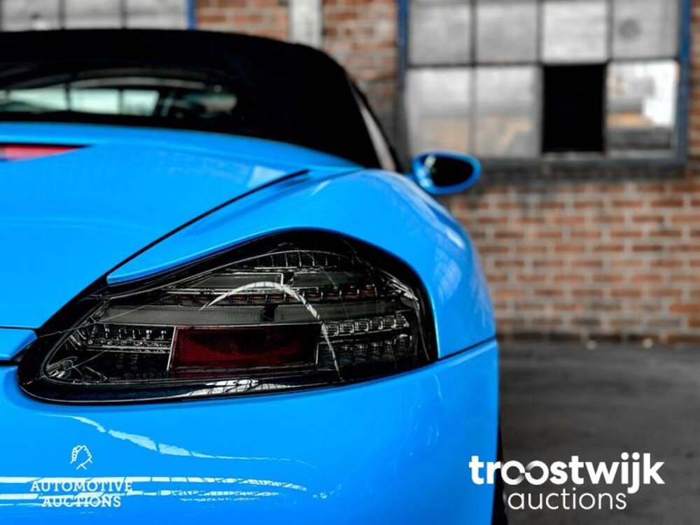 Porsche Boxster 986 2.5 204pk 1997  -Youngtimer-