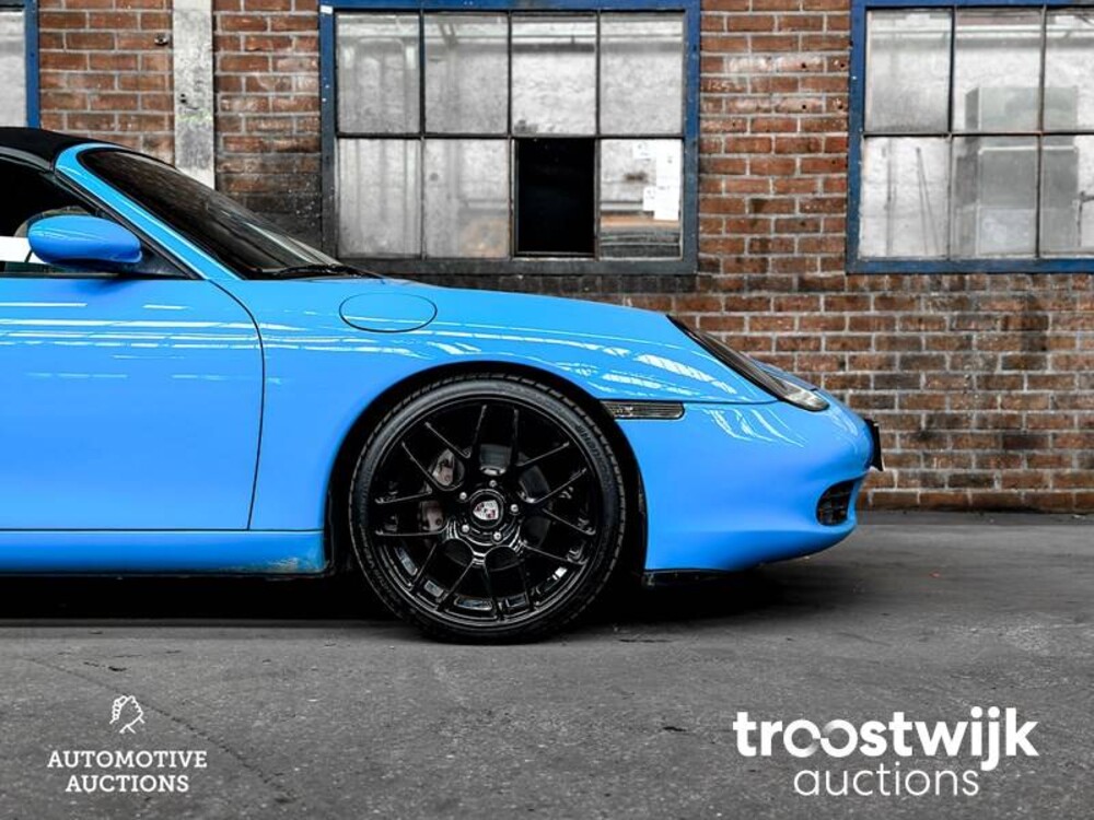 Porsche Boxster 986 2.5 204pk 1997  -Youngtimer-