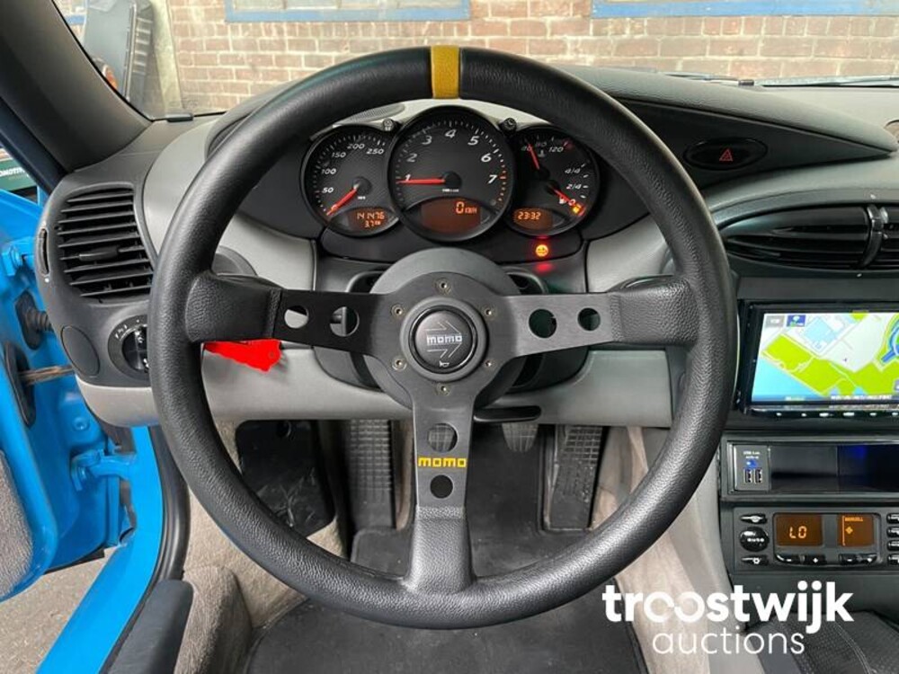 Porsche Boxster 986 2.5 204pk 1997  -Youngtimer-