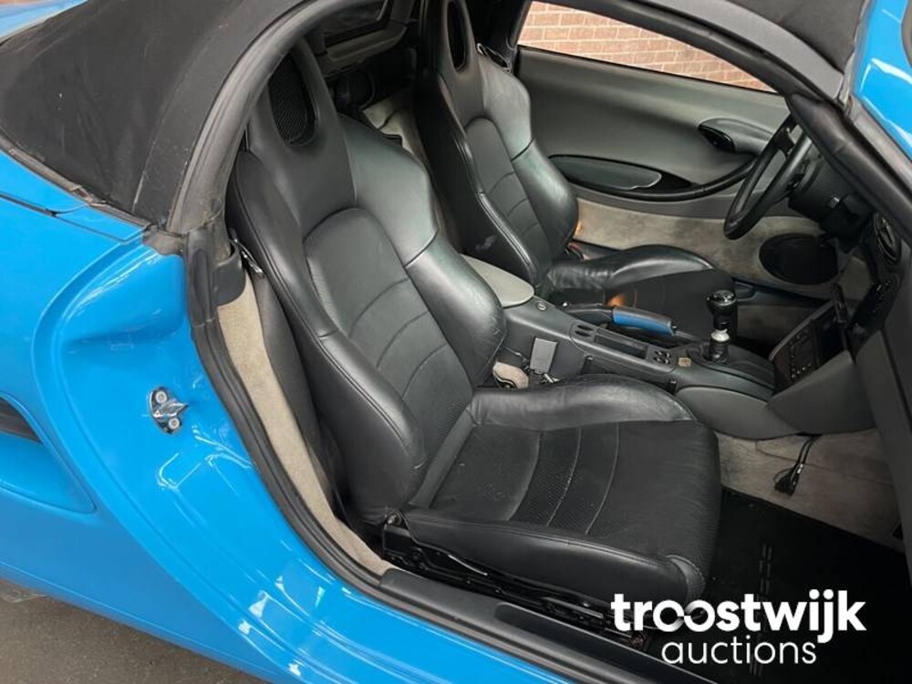 Porsche Boxster 986 2.5 204hp 1997 -Youngtimer-