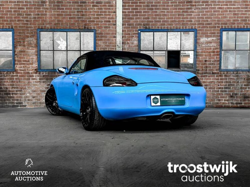 Porsche Boxster 986 2.5 204pk 1997  -Youngtimer-