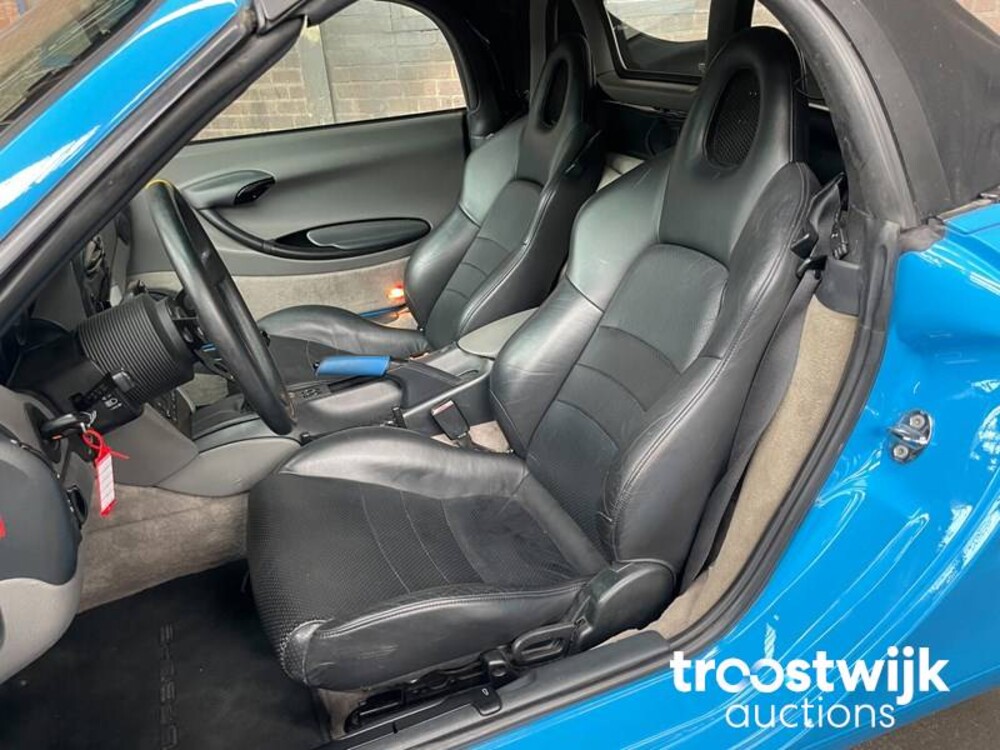 Porsche Boxster 986 2.5 204pk 1997  -Youngtimer-