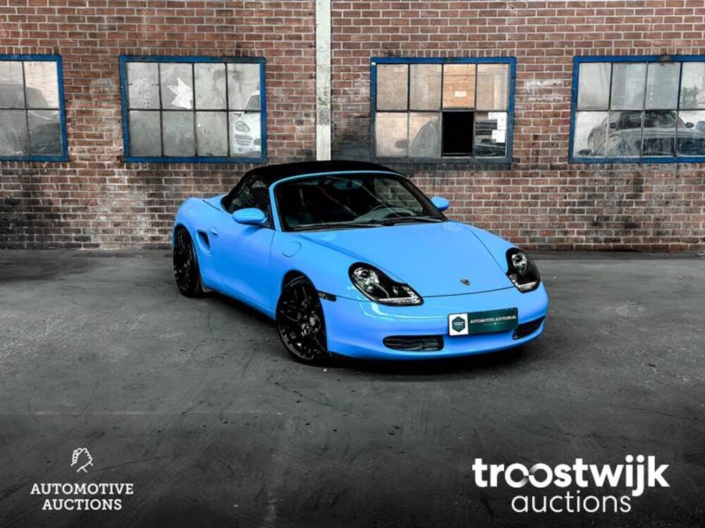 Porsche Boxster 986 2.5 204pk 1997  -Youngtimer-