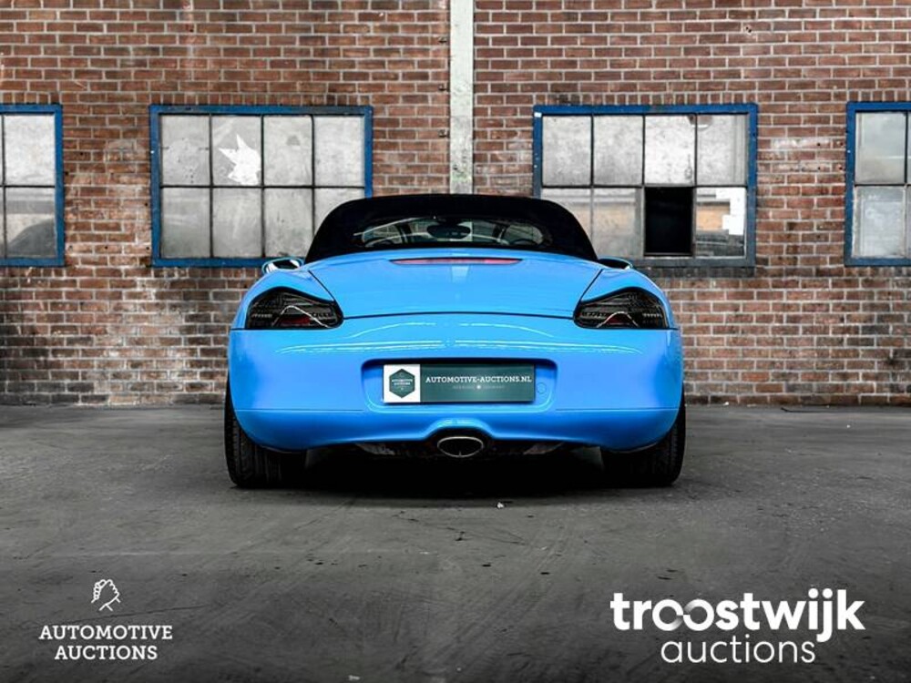 Porsche Boxster 986 2.5 204pk 1997  -Youngtimer-
