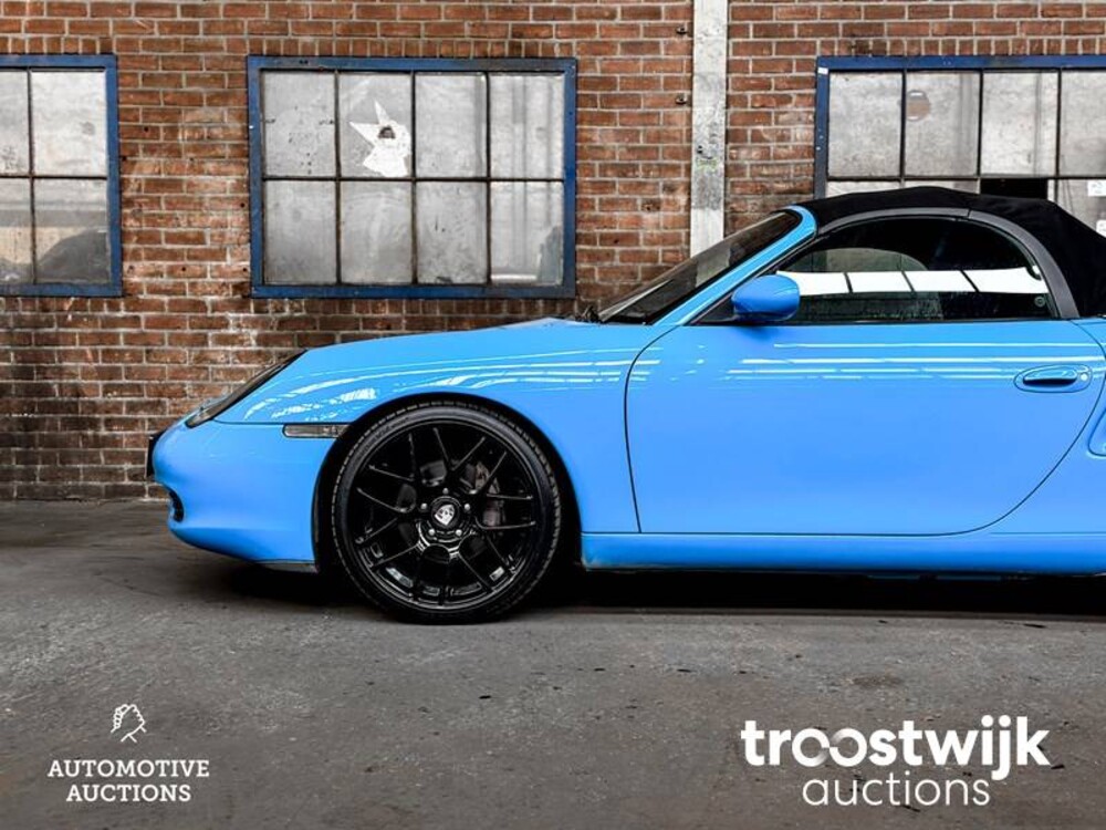 Porsche Boxster 986 2.5 204pk 1997  -Youngtimer-