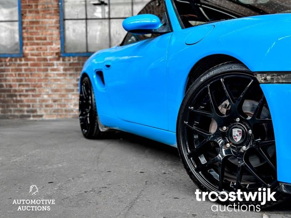 Porsche Boxster 986 2.5 204pk 1997  -Youngtimer-